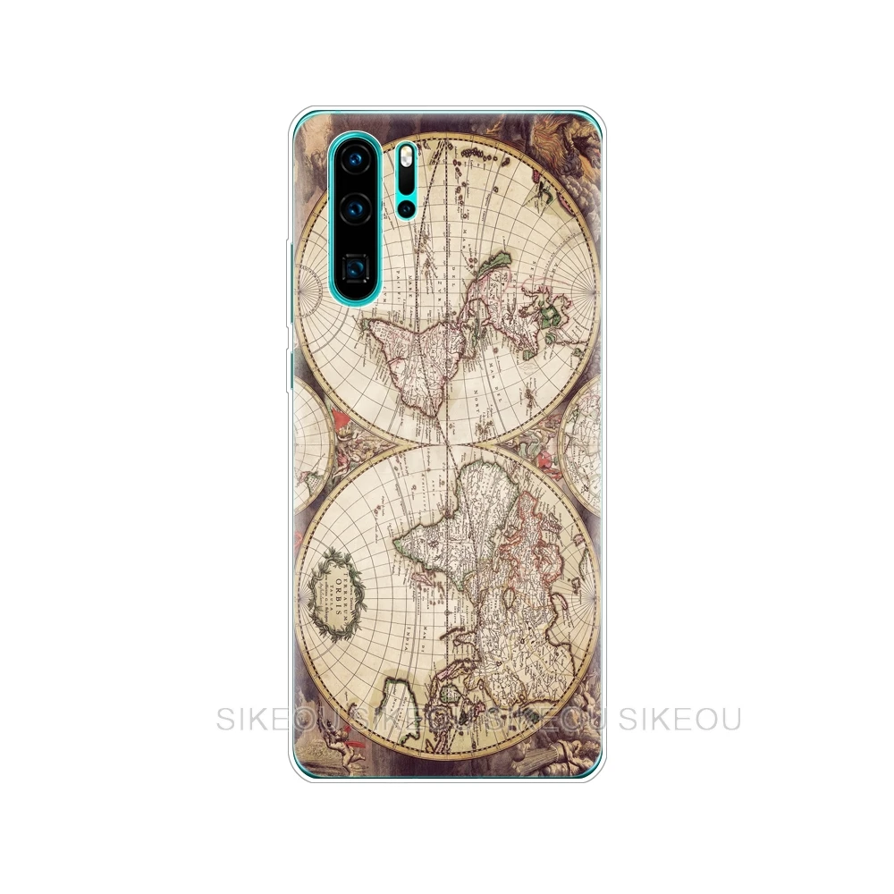 33663 Чехол s для huawei P30 Pro Чехол huawei P30Pro силиконовый чехол ТПУ задняя крышка для телефона на huawei P30 Pro VOG-L29 ELE-L29 P 30 Lite чехол - Цвет: 33663