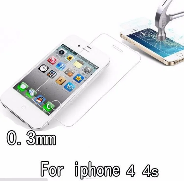 Закаленное защитное стекло для iphone 4, 5, 5S, SE, 5C, премиум класса, для iphone 4s, закаленное защитное стекло для iphone 4s