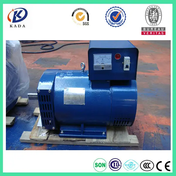 ST-20KW однофазные Кисть 20kva генератора 220 V 50Hz генератор переменного тока с бесплатной доставкой в Южной Африке