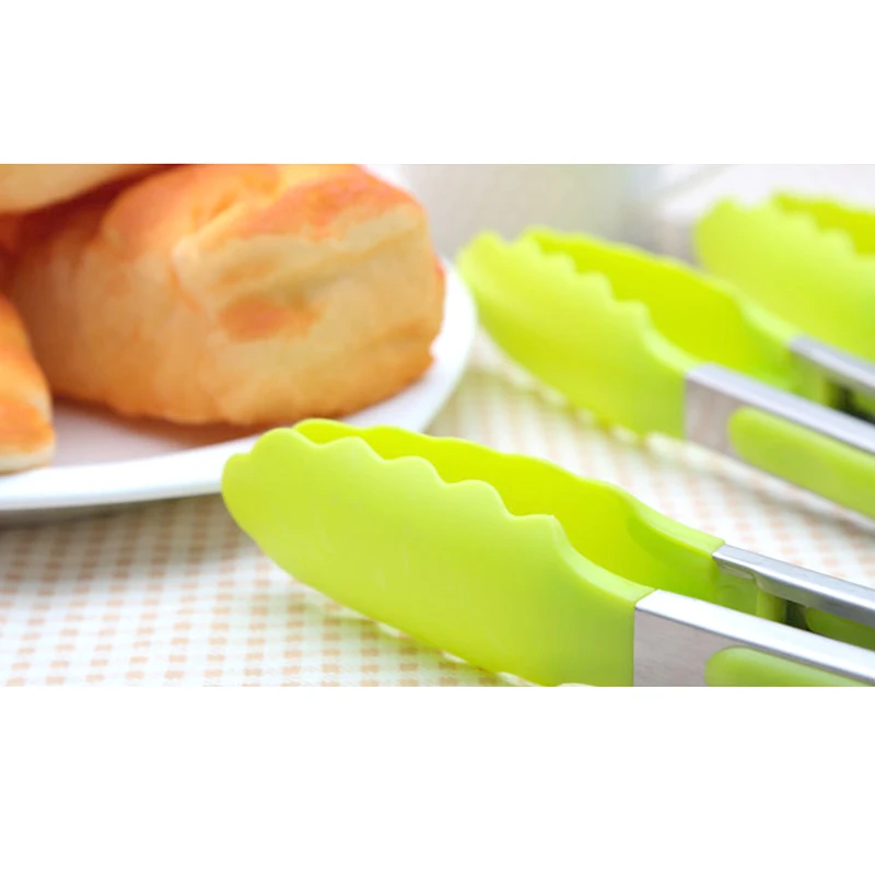 Новые кухонные щипцы приготовление блюд из нержавеющей стали инструмент против