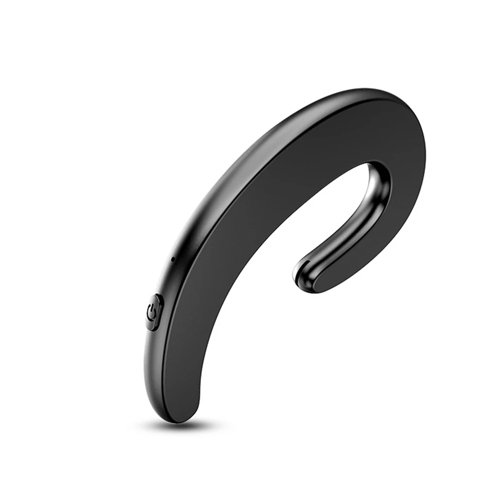 Новые спортивные наушники с костной проводимостью беспроводная гарнитура Bluetooth 4