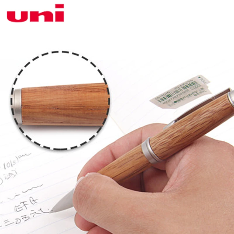 Шариковая ручка Mitsubishi Uni SS 1015 0 7 мм из дуба 2 цвета офисные и школьные