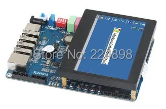 FL2416 ARM9 S3C2416 Развития Борту (Linux 3.1.8) 4.3 дюймов LCD 64 М DDR2 256 SLC NandFlash 400 МГц | Электронные