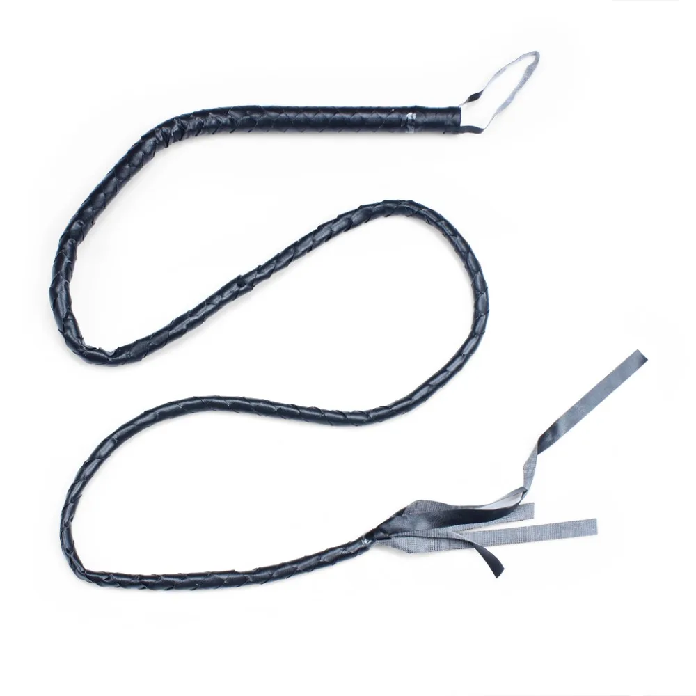 1 х кнут быка черный кожаный ковбойский маскарадный костюм для Родео аксессуар