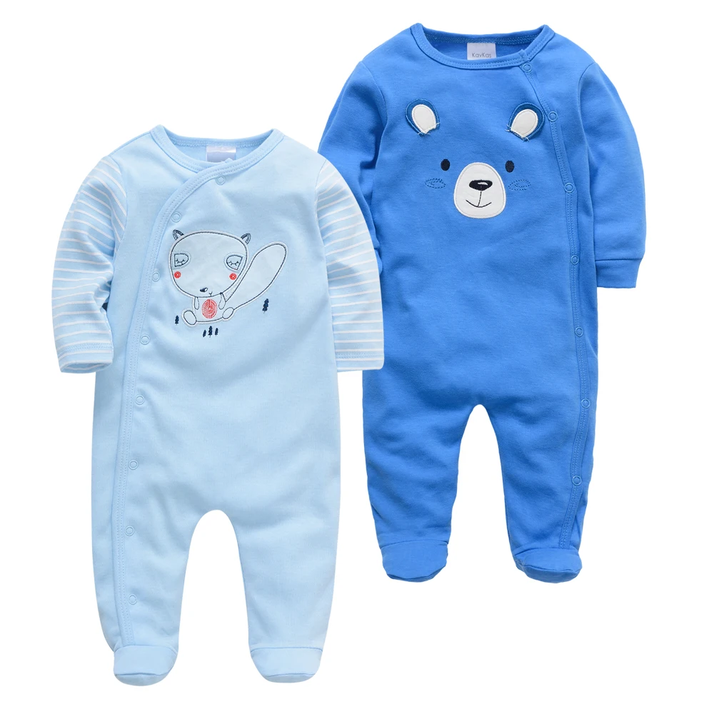 Kavkas Baby Boy Romper Set Costume Jogging Long Sleeve Winter 2pcs baby Clothing Botas De Futbol Con Tobillera |