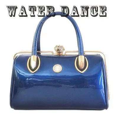 2017 последняя мода скелет кристалл алмаза лакированной кожи дамы вечерняя