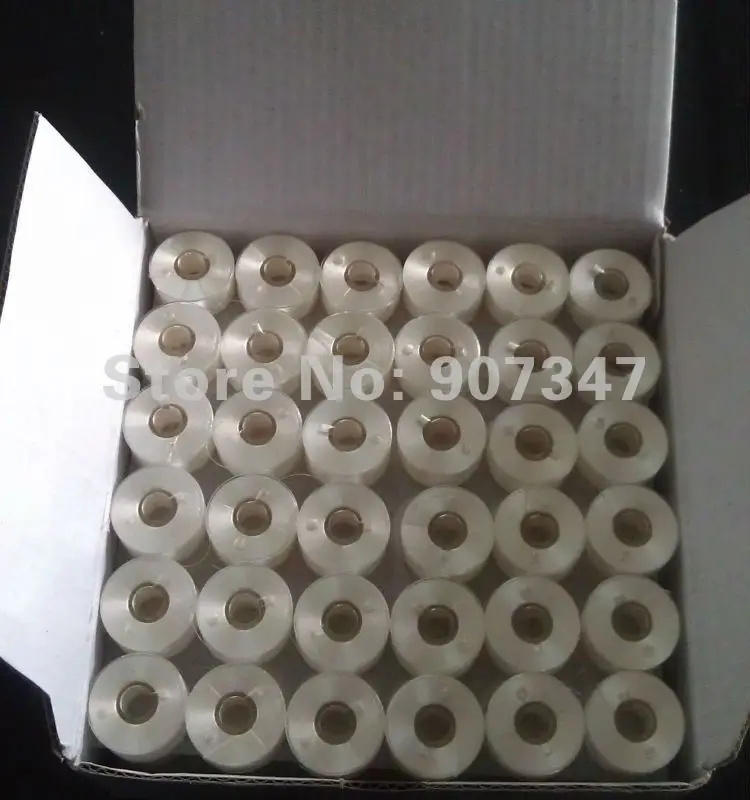 75d/2 полиэфирная предварительно намотанная катушка с 120 м для вышивальной машины