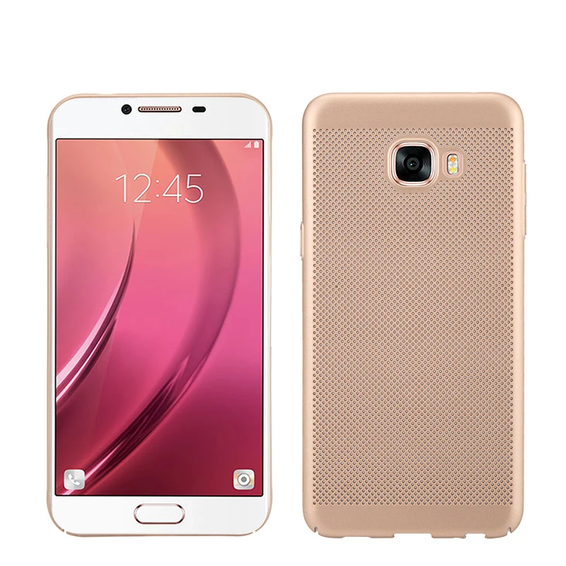 Apsudev чехлы для телефонов Samsung C5 Pro S7 Edge S8 тонкие противоударные Чехлы задней панели