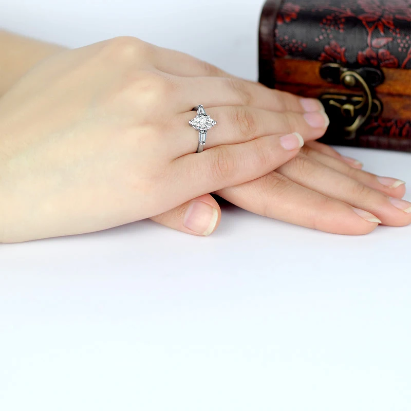 Женское Обручальное Кольцо COLORFISH обручальное кольцо из стерлингового серебра 925