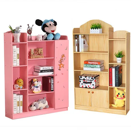 Детский книжный шкаф мебель для гостиной детская деревянная полка стенд