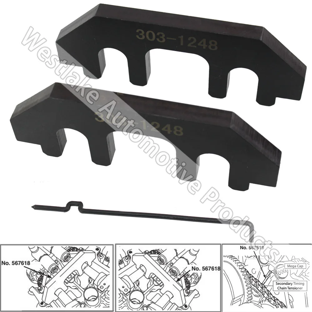 Распределительный вал двигателя комплект инструментов для Ford 3.5L 3.7L 4.0L 4V