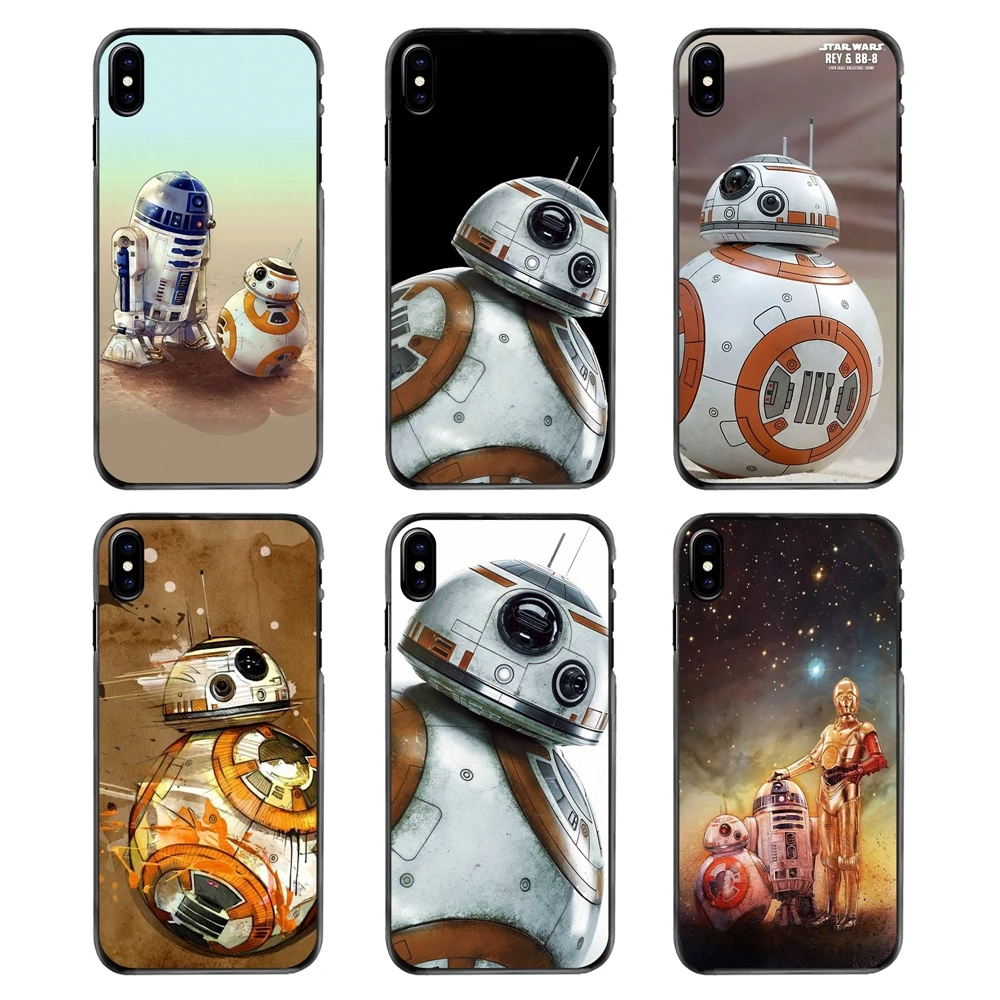 Сумка для мобильного телефона с принтом Звездные войны BB-8 робот The Force Awakens