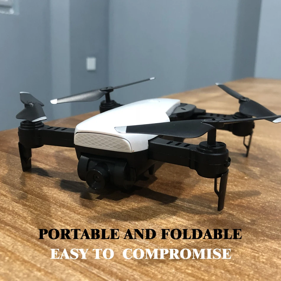X4 Дрон с HD 720P Wifi камерой Квадрокоптер парящий FPV Квадрокоптеры 2MP складной RC вертолет сумка для хранения игрушка для мальчика S20