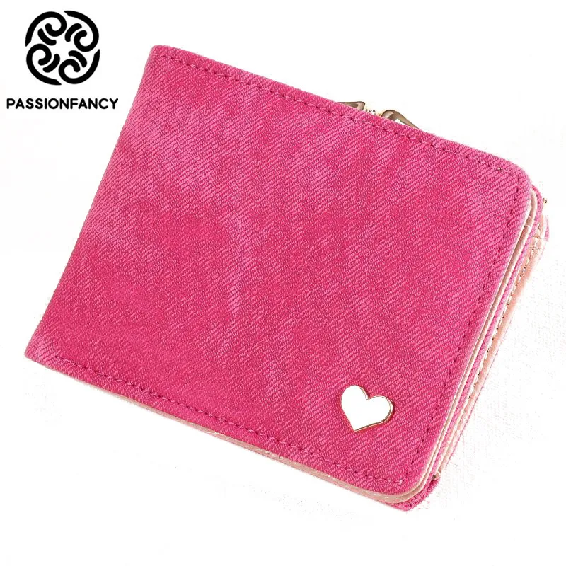 Кошелек женский из лакированной кожи на кнопках с отделением для монет 2018 | Багаж