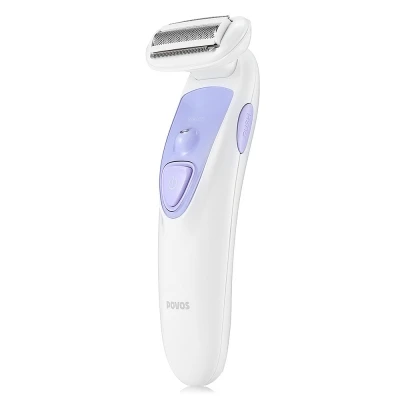 POVOS PS1086 Lady Body Electric Shaver Hair Removal Rechargeable Epilator | Красота и здоровье