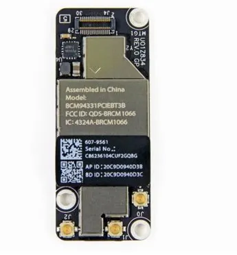 Мини Wi-Fi WLAN-Карта BT Bluetooth 4 0 аэропорт BCM94331PCIEBT3B 607-9561 Для App.le MAC MINI 2012 | Компьютеры и