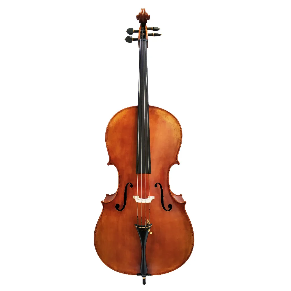Копия Antonio Stradivarius 1716 Виолончель ручной работы из цельного дерева клена ель высшего класса FPVC02