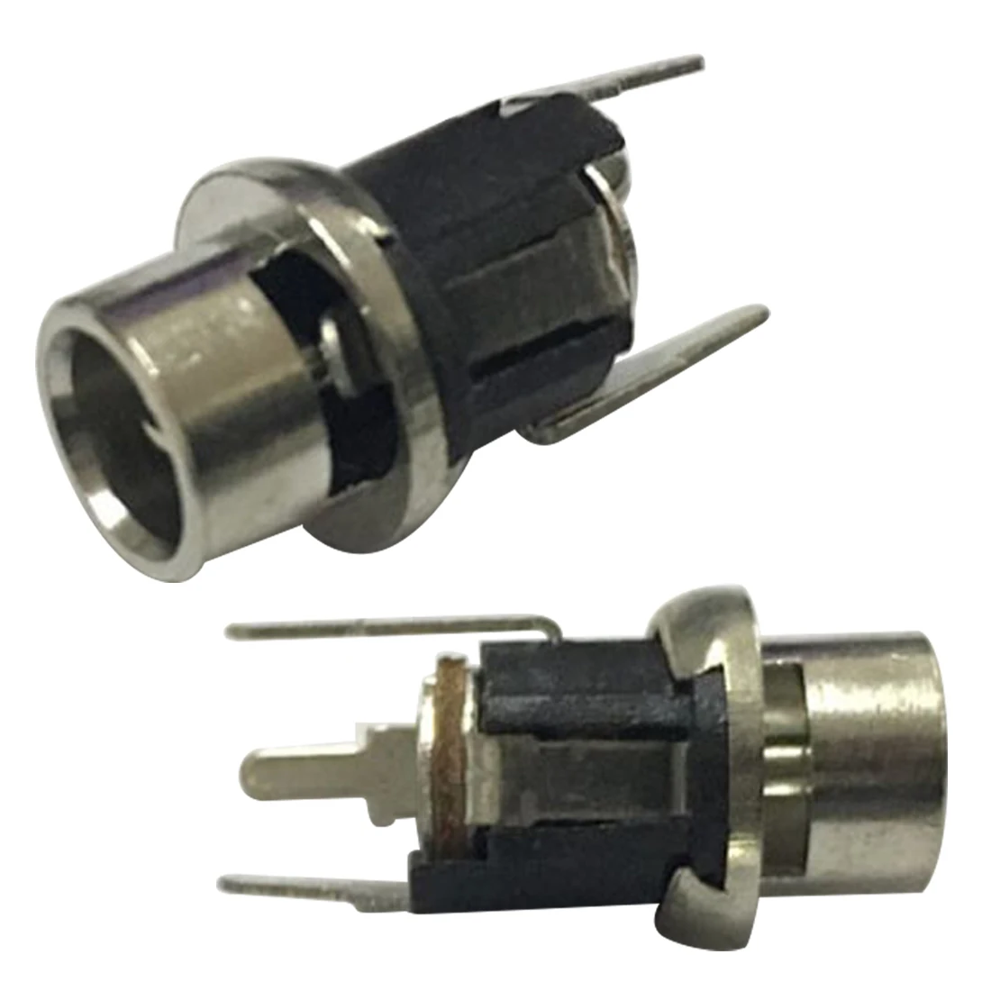 DC мощность разъем Женский Панель Разъем Черный Jack 1 мм x 2 мм|Соединители| |