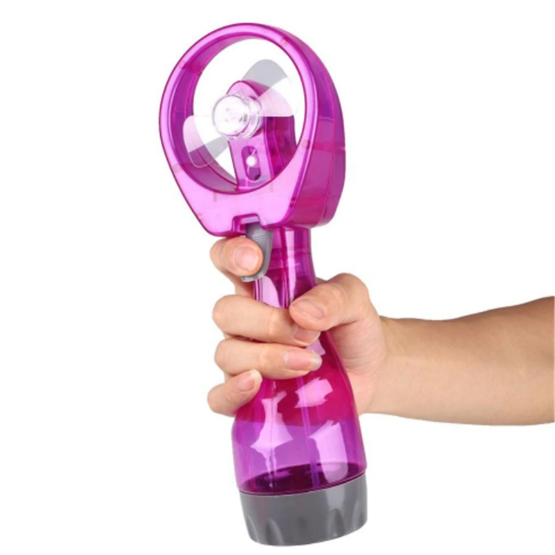 Горячая британская Милая портативная батарея электрический вентилятор