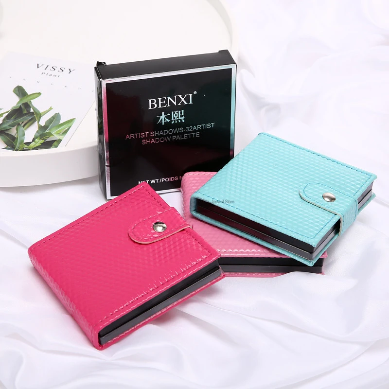 Тени для век палитра бренд макияж тени Палитра блестящий порошок набор