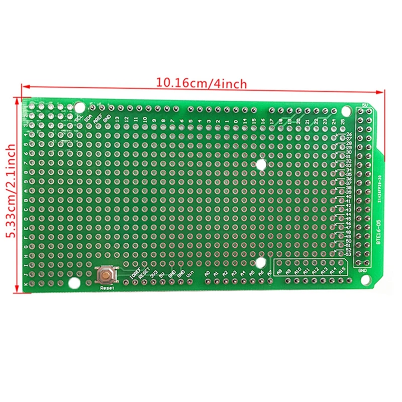 TCAM Прототип PCB для Arduino MEGA 2560 R3 Щит DIY|pcb for arduino|pcb diypcb prototype |