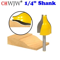 1pc 14 shank raised panel vertical router bit medium ogee door knife woodworking cutter tenon cutter for woodworking tools