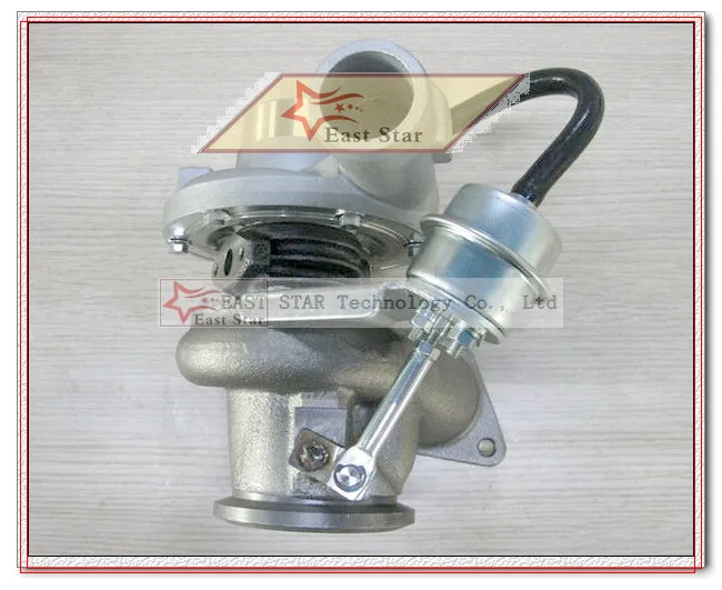 Фото Турбокомпрессор Turbo GT2052S 721843 721843-0003 721843-5001S 79519 для Ford RANGER Truck International Maxion 01- HS2.8 Power Stroke 2.8L 130 л.с. №1