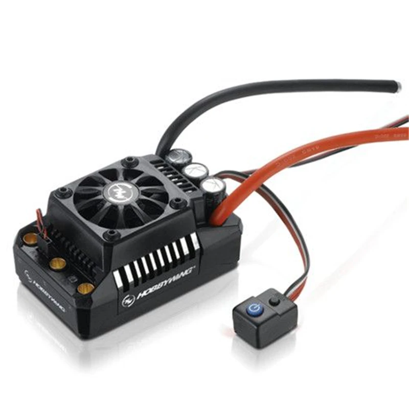 Hobbywing EzRun Max5 V3 200A Регулятор Скорости Водонепроницаемый бесщеточный ESC для 1/6 1/5 RC