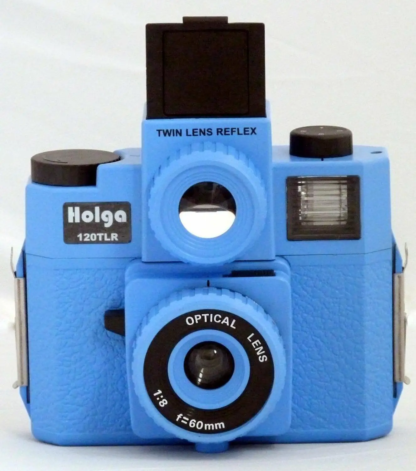 HOLGA 120TLR / 120 TLR двойная линза зеркальная пленка среднего формата голубая Lomo