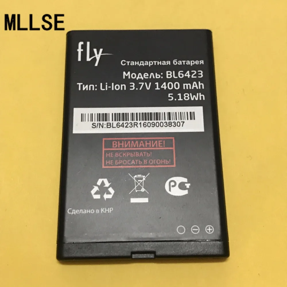 Аккумулятор MLLSE BL6423 для FLY FF281 мобильный телефон | Мобильные телефоны и аксессуары
