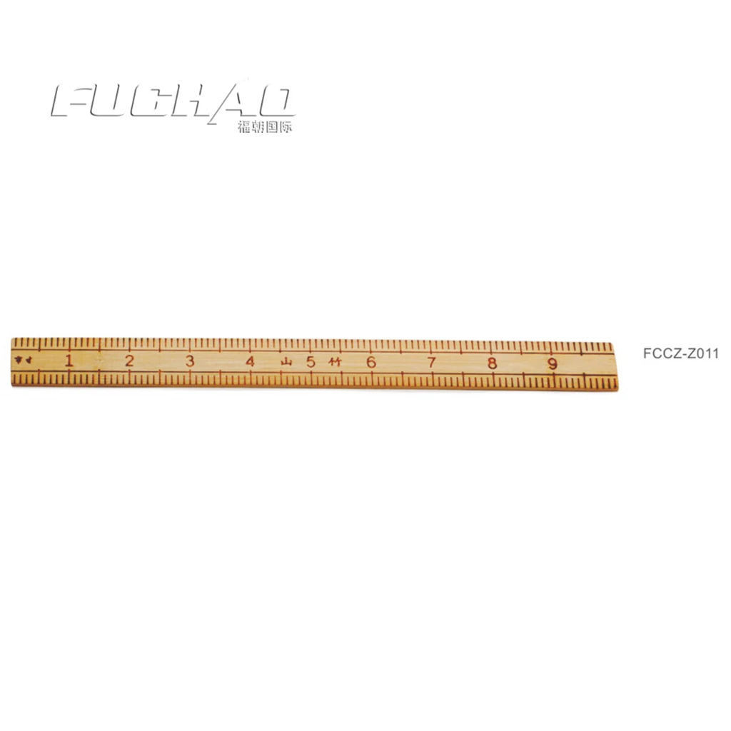 FCCZ Z011 бамбуковая линейка природа швейная машина Запчасти|ruler| |