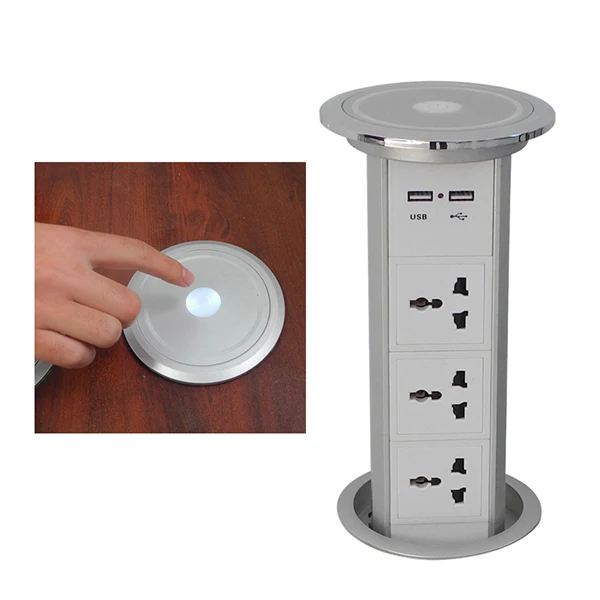Интеллектуальная беспроводная зарядка моторизованный всплывающий выход