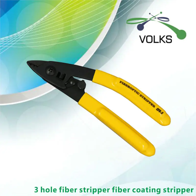 Волоконные стрипперы с 3 отверстиями 11301T|fiber stripper| |