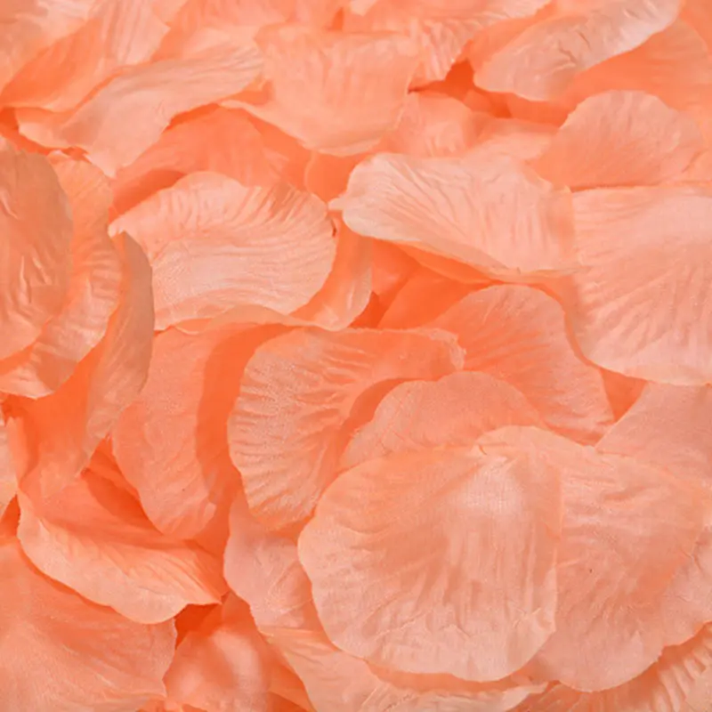 Оптовая продажа 1000 шт./лот лепестки роз свадебные искусственные шелковые цветы