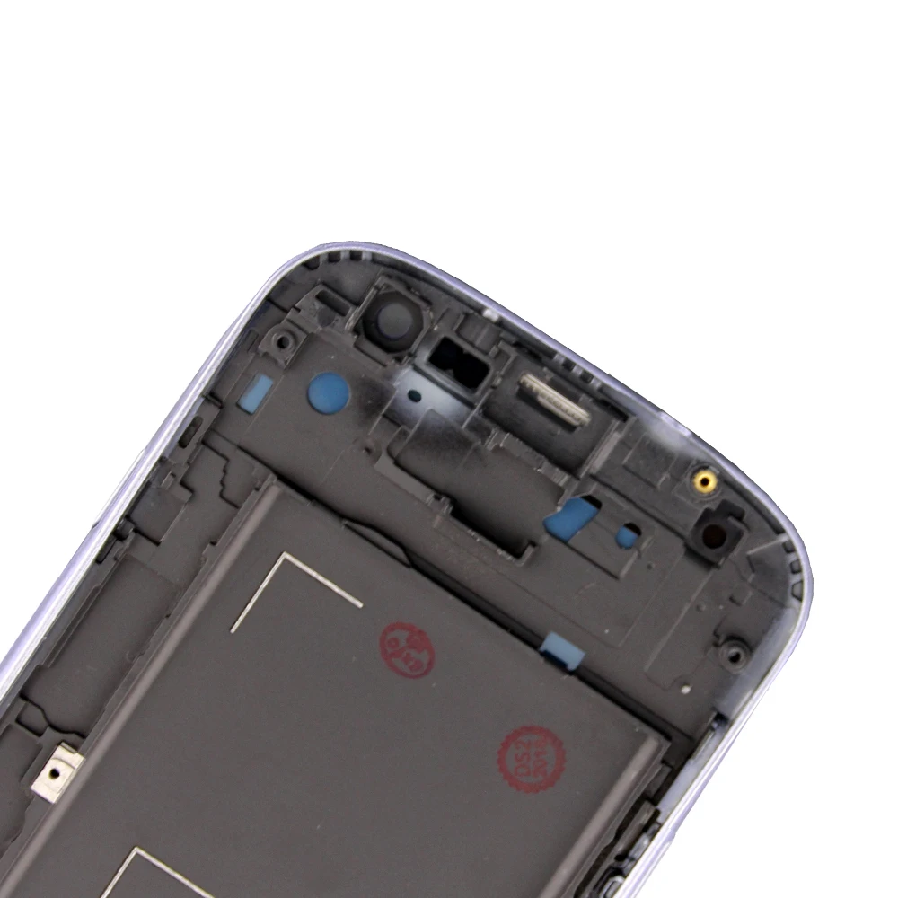 Для SAMSUNG S3 IPS монитор для 4 8 дюйма i9300 сенсорный экран дигитайзер ЖК-экран + чайный