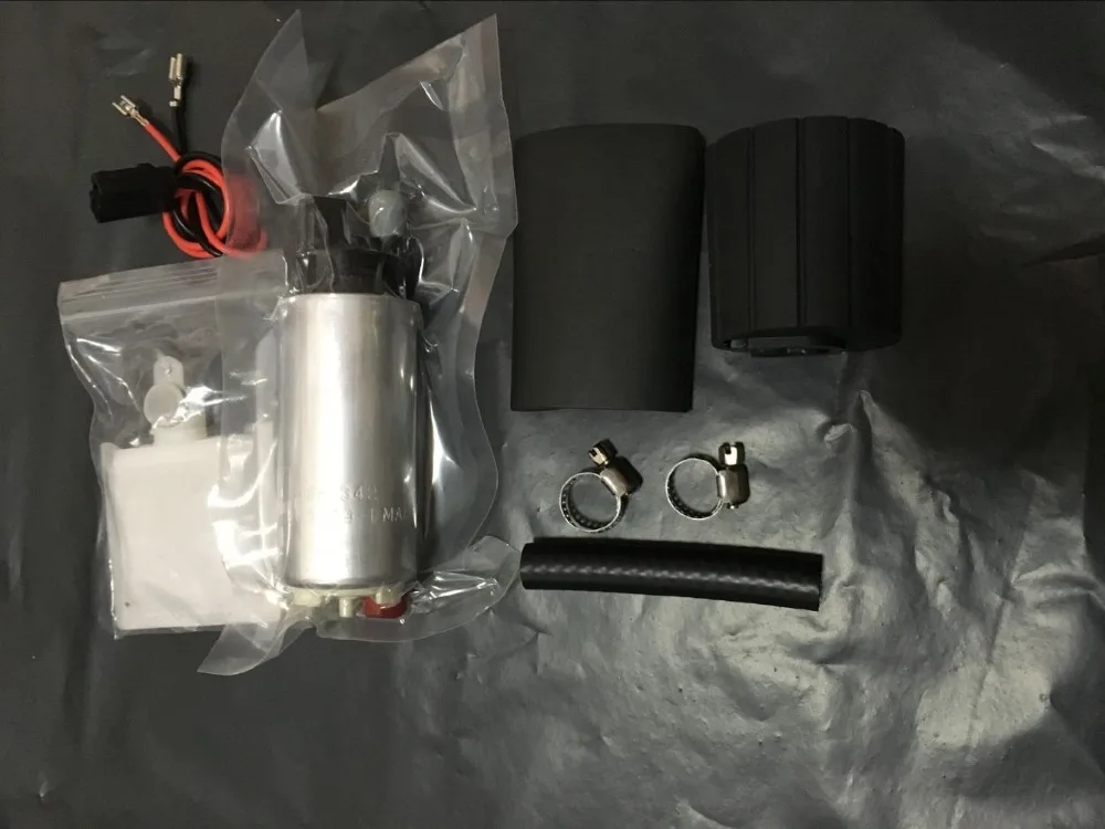 Высококачественный топливный насос Gss342 высокой производительности 255lph для