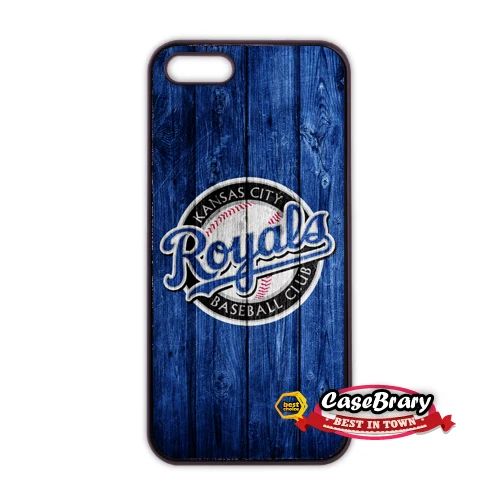 Kansas City Royals Бейсбол Club чехол для iPhone X 7 8 6 6S плюс 5 5S SE 5C 4 4S ipod touch | Мобильные телефоны