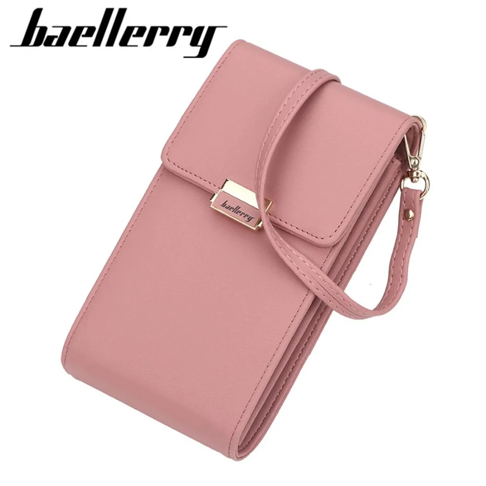 Кошельки для женщин baellerry карманный многофункциональный женский длинный PU
