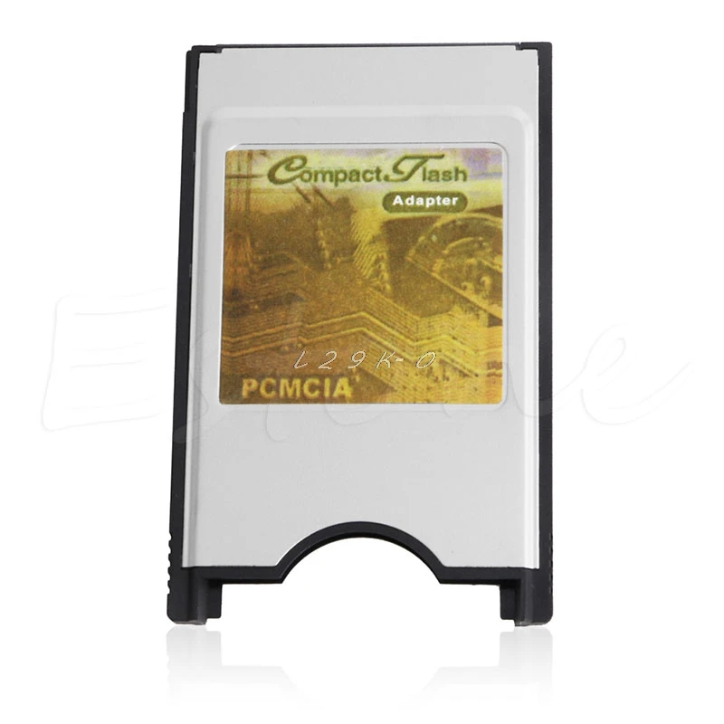 Высокоскоростной корпус из нержавеющей стали 68 Pin PCMCIA Compact Flash CF Card Reader адаптер для