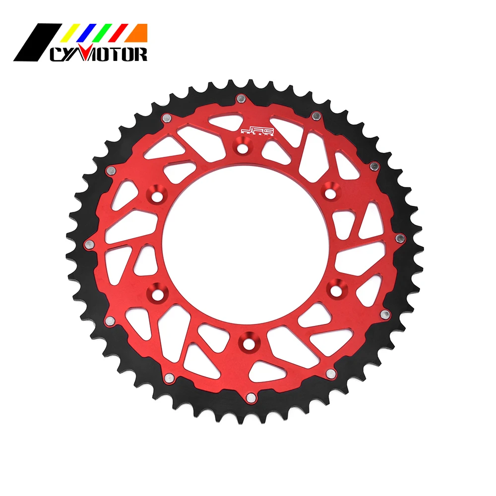 Мотоциклетные задние звездочки для 250 300 350 390 400 430 450 480 498 RR RS 2T HONDA CR CRF XR CRM 125 R 150 F 230 м
