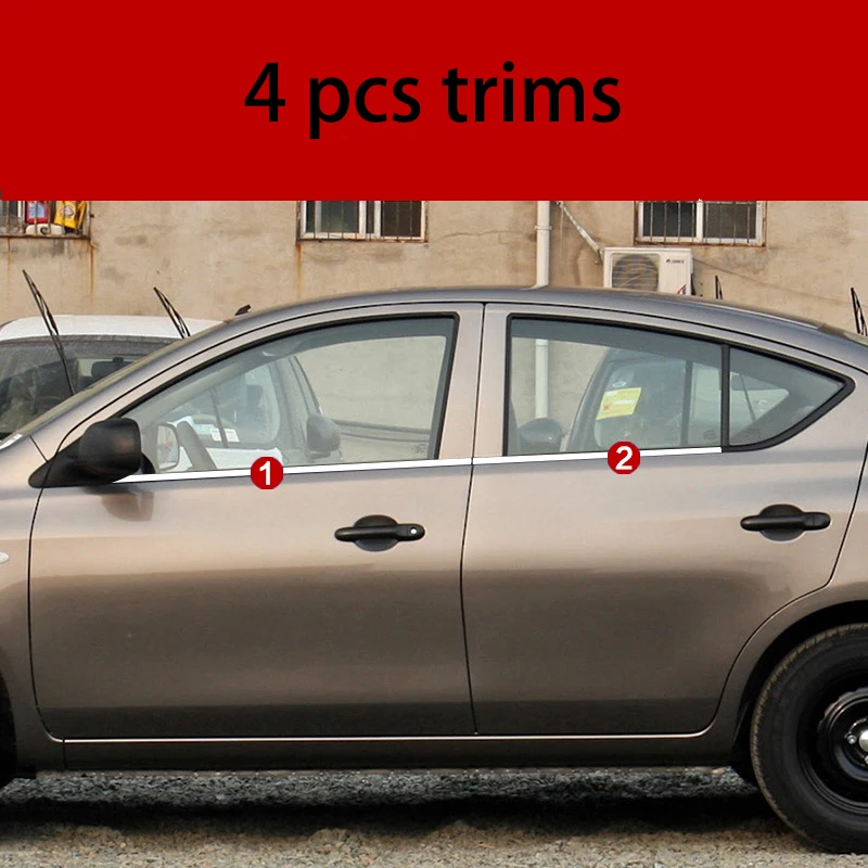 Стеклоподъемник lsrtw2017 из нержавеющей стали для nissan sunny 2011 2012 2013 2014 2015 2016 2017 2018