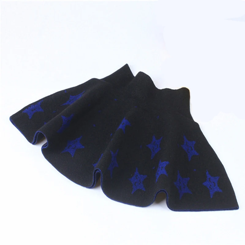 Цветная Одиночная пряжа короткая юбка с высокой талией пачка эластичной