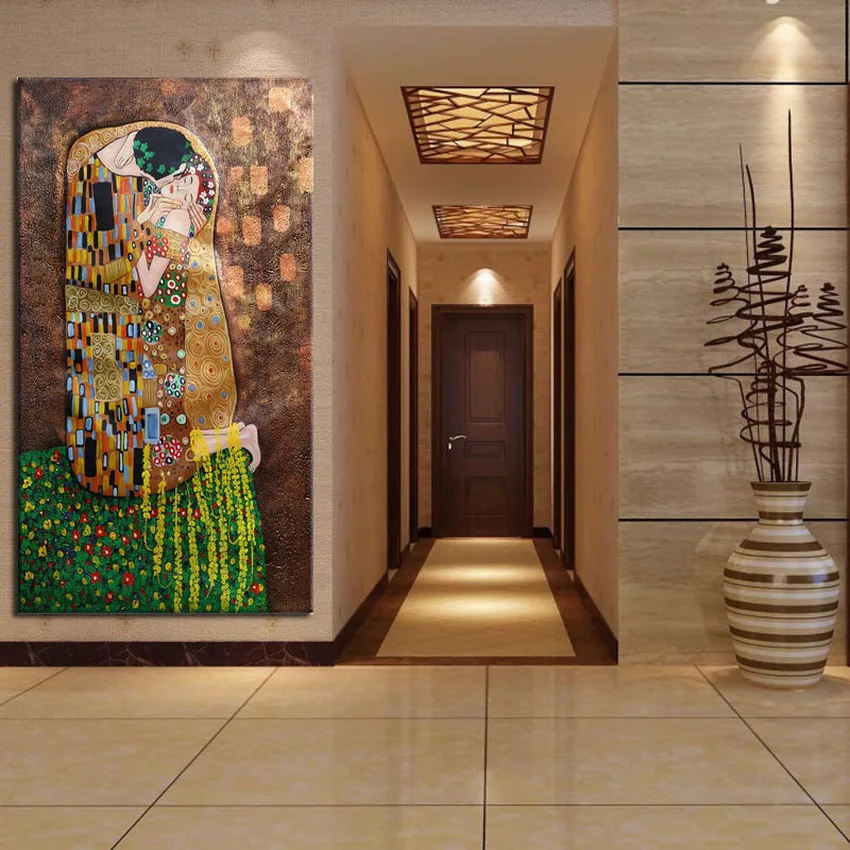 3D Картина на холсте с HD-печатью для гостиной подарок вход в прихожую холст