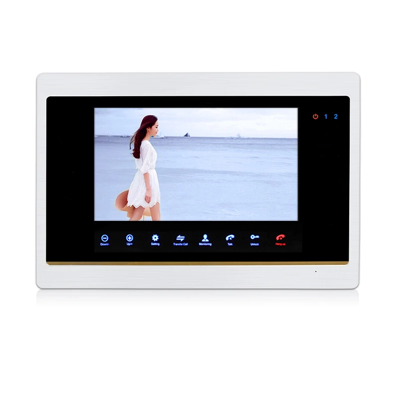 Бесплатная доставка 720P HD 7 &quotЖК-экран записывающий монитор сенсорный датчик