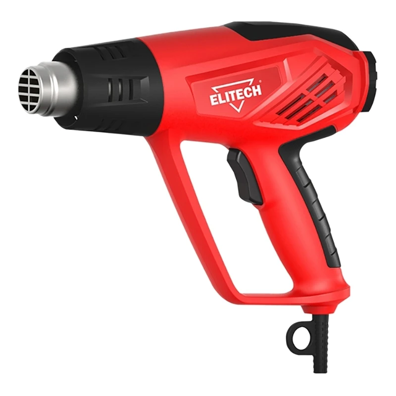 Фен технический ELITECH ТВ 2000ЖК (2000 Вт 550 л/мин 50 600 °С)|Термофены| |