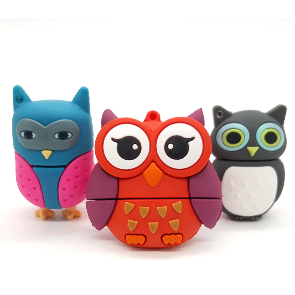 Высокоскоростные игрушки мультфильм USB флеш-накопители 2 0 флешки 4 ГБ 8 16 32 64