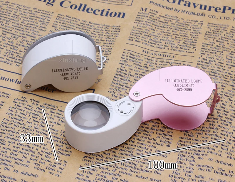 Светодиодная лампа из алюминиевого сплава ювелирное изделие с идентификацией