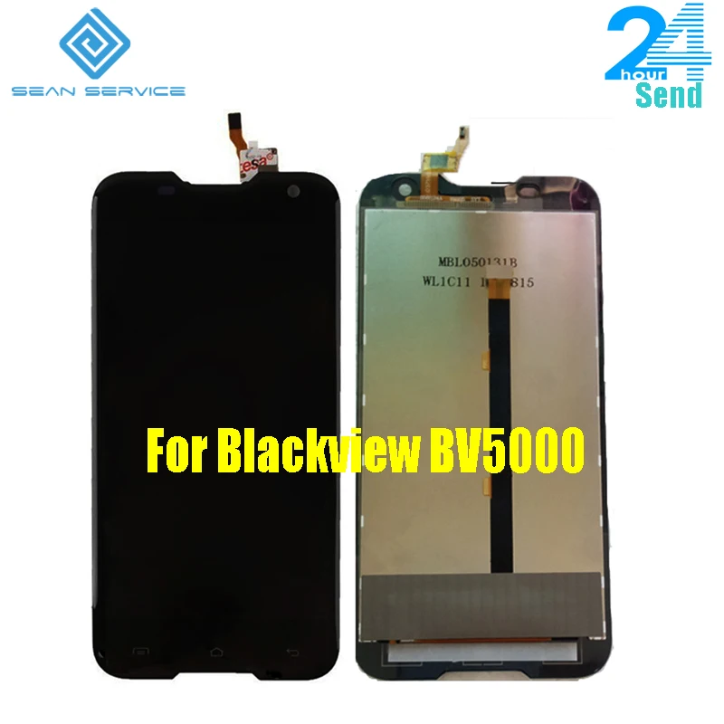 10 шт. для Blackview BV5000 ЖК дисплей s Дисплей + Сенсорный экран 100% оригинал Экран