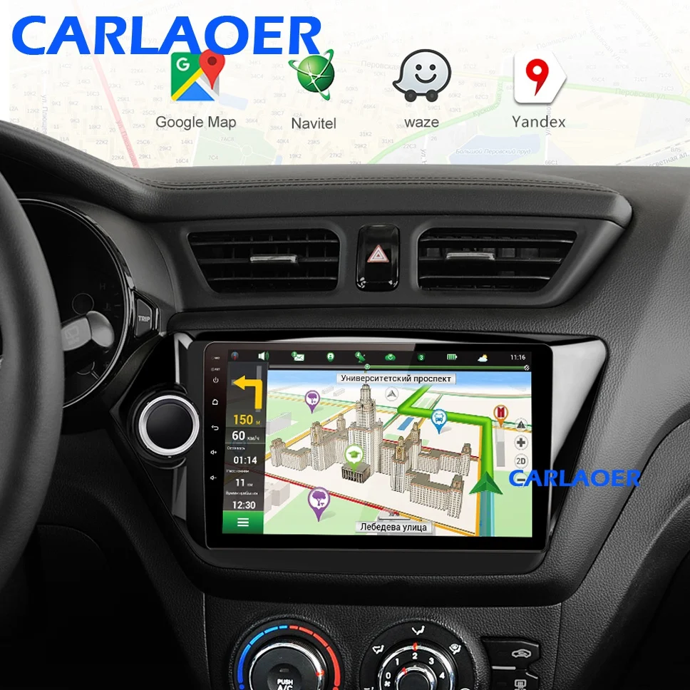 Автомагнитола для KIA RIO 3 4 2010 до автомобильный Android мультимедийный видео плеер навигация gps Bluetooth Авторадио Стерео 2 din
