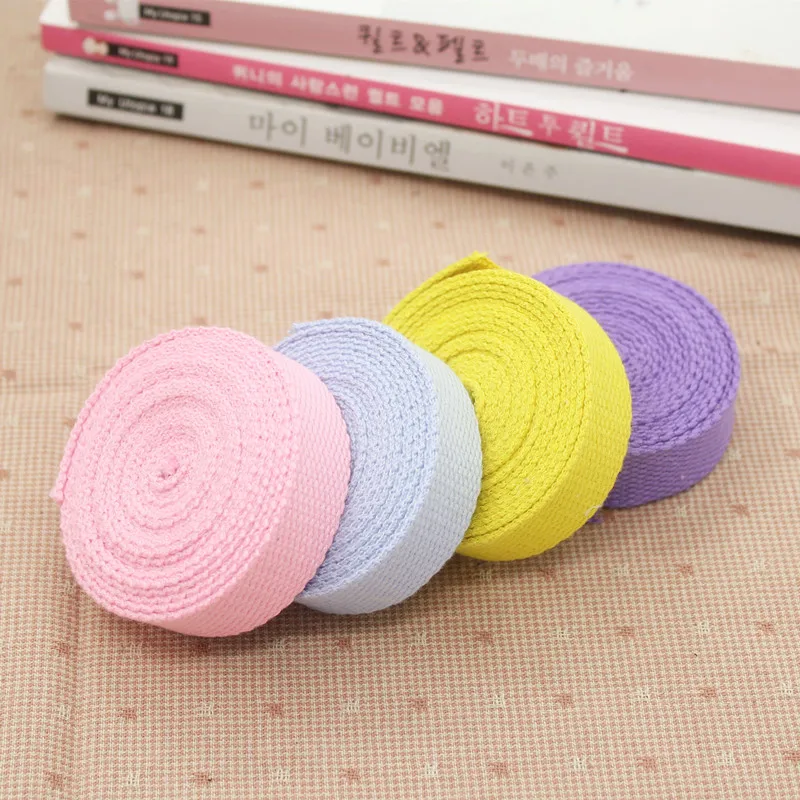 Лента из хлопчатобумажной ткани толщиной 2 см саквояж ремень наплечный рюкзак